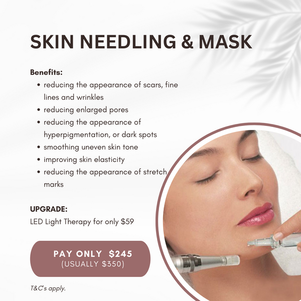 Skin Needling + Mask