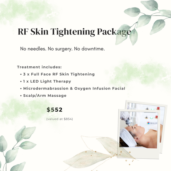 RF Skin Tightening Package