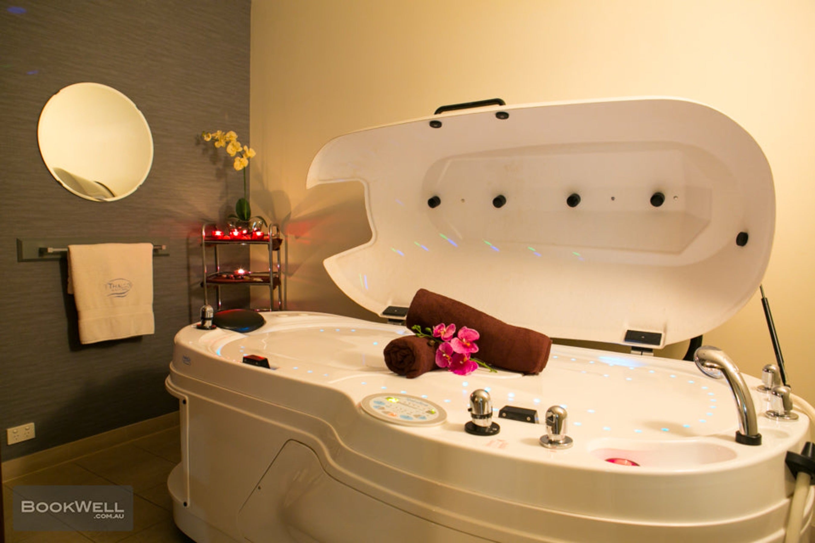 Water Spa Hydrotherapy Spa Treatment
