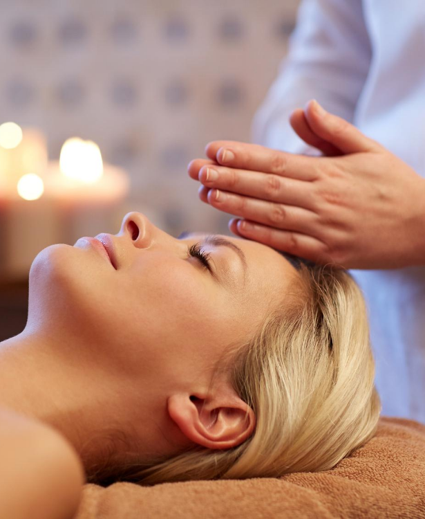 Tension Relief Scalp Massage